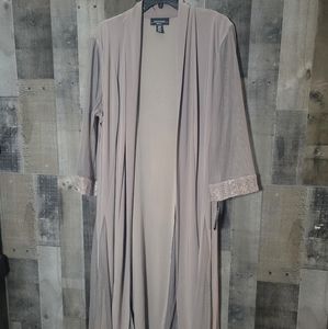 R and M richards  embellished duster jacket